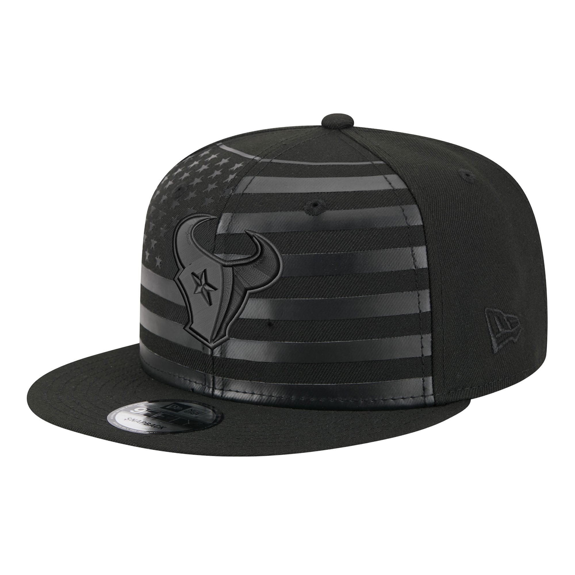 Casquette Snapback 9FIFTY Independent des Houston Texans de New Era pour homme, noire